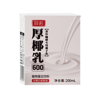 【菲诺】椰浆厚椰乳奶茶生椰拿铁 适合咖啡/茶饮调饮