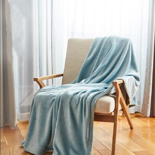 【拾来九八】春秋午睡单人法兰绒毯 毛巾被、午睡毯，盖毯