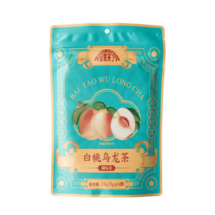 皇家来了白桃乌龙茶多口味18g 水果花茶 清香甜美 