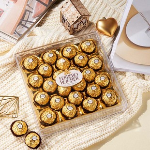 林依伦推荐费列罗金球榛果威化巧克力24粒礼盒 