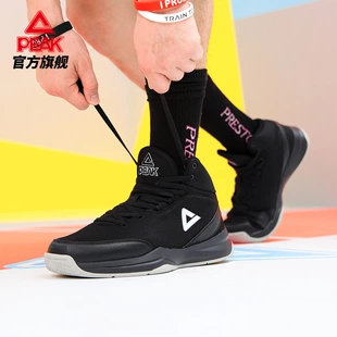 匹克篮球鞋男新款夏季网面透气实战耐磨防滑