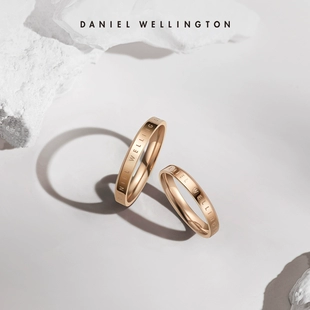 丹尼尔惠灵顿dw戒指对戒情侣戒指 品牌直供