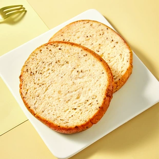 奇亚籽夹馅吐司面包480g*2箱 13%全麦配比 0式脂肪酸