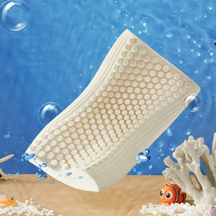 天然海葵乳胶枕头93%泰国天然乳胶