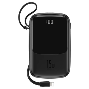 【倍思】10000毫安小巧便携充电宝 手机移动电源