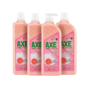 香港AXE斧头牌洗洁精西柚味 可洗果蔬 