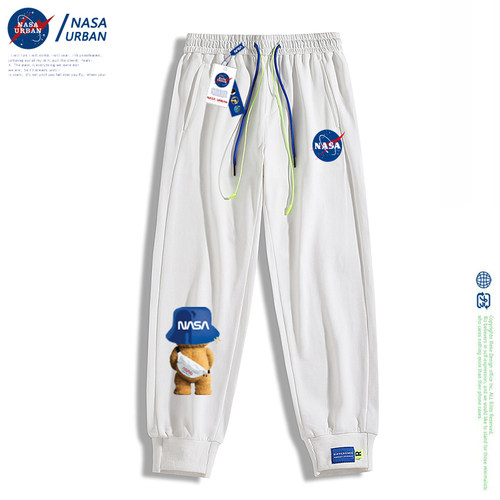 Marc Kenne马可肯尼NASA联名款 小红书男士休闲长裤